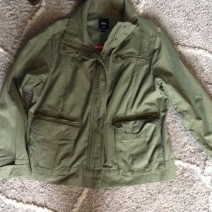 Gap military jacket